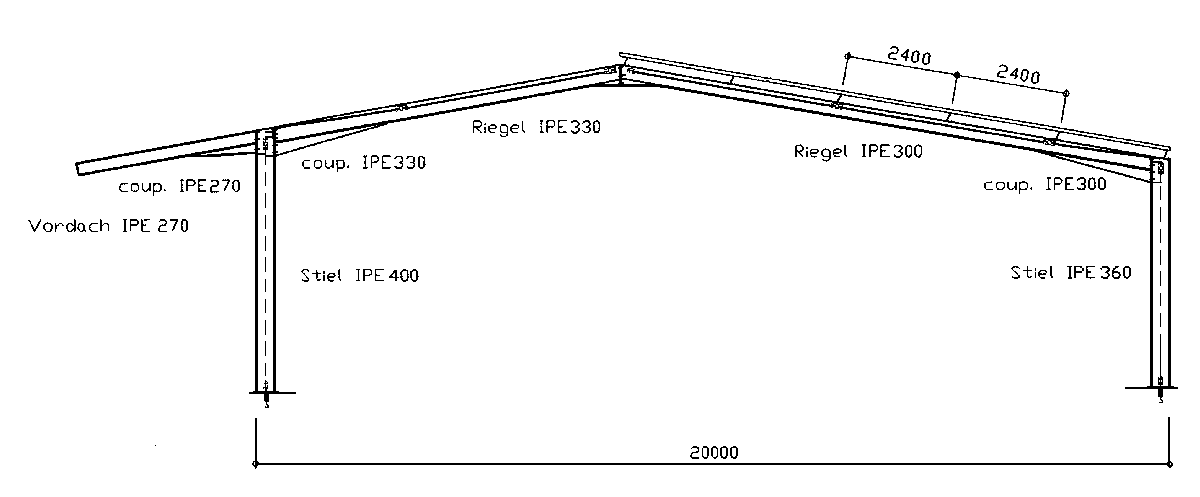Section if the inspection hall